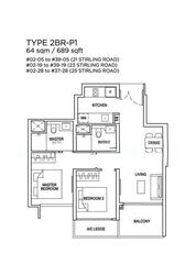 Stirling Residences (D3), Apartment #608138331